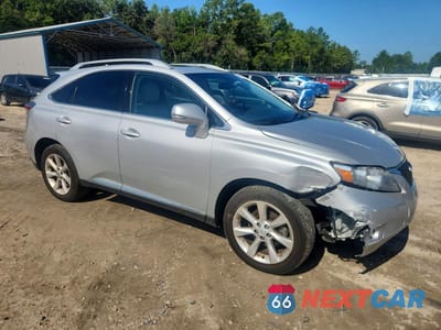 Czwarte zdjęcie samochodu z boku: 2010 LEXUS RX 350 VIN:2T2ZK1BA6AC029258 - miniatura