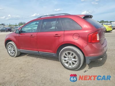 Drugie zdjęcie samochodu z przodu: 2013 FORD EDGE SEL VIN:2FMDK3JC5DBE22495 - miniatura