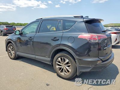 Drugie zdjęcie samochodu z przodu: 2018 TOYOTA RAV4 HYBRID XLE VIN:JTMRJREV6JD203319 - miniatura