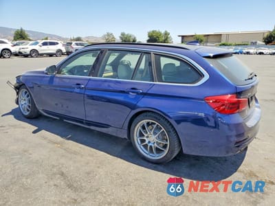 Drugie zdjęcie samochodu z przodu: 2017 BMW 330 XI VIN:WBA8K3C50HK678878 - miniatura