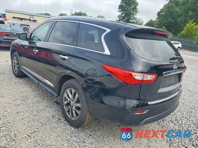 Drugie zdjęcie samochodu z przodu: 2013 INFINITI JX35 BASE VIN:5N1AL0MM3DC332197 - miniatura