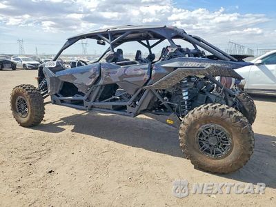 Trzecie zdjęcie samochodu z tyłu: 2025 CAN-AM MAVERICK X3 UTILITY VEHICLE VIN:3JBVNAV28SE000154 - miniatura