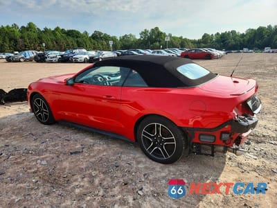 Drugie zdjęcie samochodu z przodu: 2021 FORD MUSTANG VIN:1FATP8UH4M5111124 - miniatura
