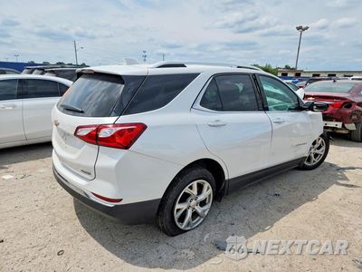 Trzecie zdjęcie samochodu z tyłu: 2018 CHEVROLET EQUINOX PREMIER VIN:2GNAXMEV4J6242057 - miniatura