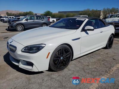 2017 BMW 650 I WBA6F5C38HD996967 - główne zdjęcie licytacji z USA - miniatura