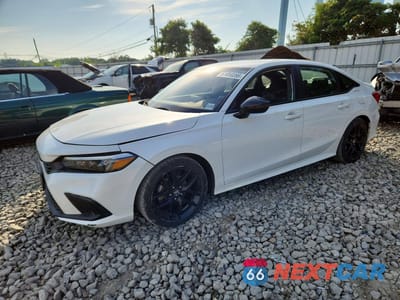 2022 HONDA CIVIC SPORT 2HGFE2F57NH549337 - główne zdjęcie licytacji z USA - miniatura