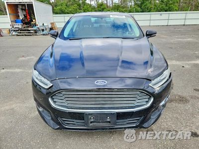 Piąte zdjęcie samochodu w środku: 2015 FORD FUSION SE VIN:3FA6P0H9XFR217689 - miniatura