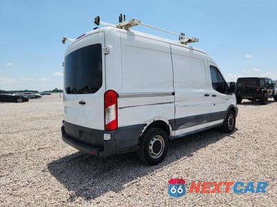 Trzecie zdjęcie samochodu z tyłu: 2015 FORD TRANSIT T-250 VIN:1FTYR1CM5FKA38110 - miniatura