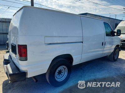 Trzecie zdjęcie samochodu z tyłu: 2010 FORD E250 DELIVERY VAN VIN:1FTNE2EW2ADA77690 - miniatura