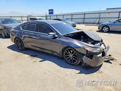 Czwarte zdjęcie samochodu z boku: 2012 ACURA TL VIN:19UUA9F51CA009960 - miniatura