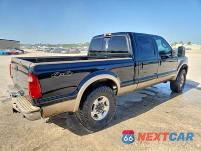 Trzecie zdjęcie samochodu z tyłu: 2006 FORD F250 SUPER DUTY VIN:1FTSW21P16EA21482 - miniatura