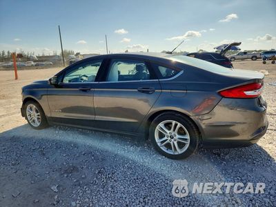 Drugie zdjęcie samochodu z przodu: 2018 FORD FUSION SE HYBRID VIN:3FA6P0LU7JR169282 - miniatura