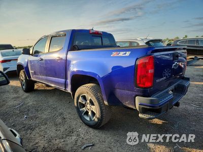 Drugie zdjęcie samochodu z przodu: 2016 CHEVROLET COLORADO Z71 VIN:1GCGTDE36G1380238 - miniatura