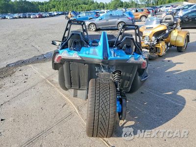 Czwarte zdjęcie samochodu z boku: 2020 POLARIS SLINGSHOT R VIN:57XAARHB8L8137311 - miniatura