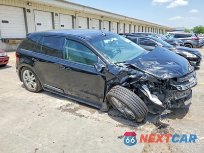 Czwarte zdjęcie samochodu z boku: 2013 FORD EDGE SEL VIN:2FMDK3J93DBA59389 - miniatura
