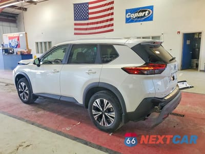 Drugie zdjęcie samochodu z przodu: 2023 NISSAN ROGUE SV VIN:5N1BT3BB6PC765802 - miniatura