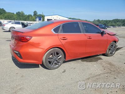 Trzecie zdjęcie samochodu z tyłu: 2019 KIA FORTE EX VIN:3KPF54AD3KE069067 - miniatura