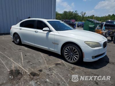 Czwarte zdjęcie samochodu z boku: 2012 BMW 740 LI VIN:WBAKB4C56CC576645 - miniatura