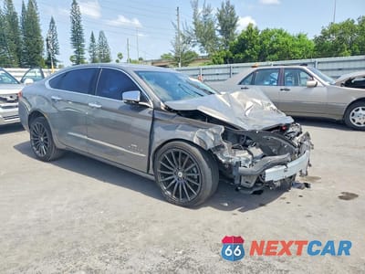 Czwarte zdjęcie samochodu z boku: 2019 CHEVROLET IMPALA LT VIN:2G11Z5SA1K9147152 - miniatura