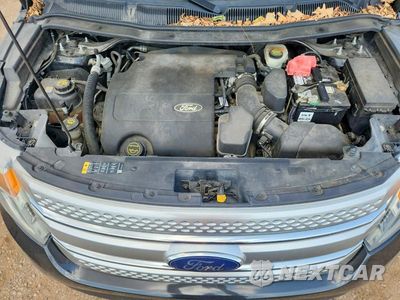 Zdjęcie 11 z 12 samochodu: 2014 FORD EXPLORER XLT VIN:1FM5K8D8XEGB69774 - miniatura