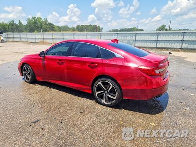 Drugie zdjęcie samochodu z przodu: 2018 HONDA ACCORD SPORT VIN:1HGCV1F36JA131386 - miniatura