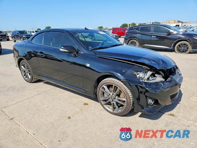 Czwarte zdjęcie samochodu z boku: 2014 LEXUS IS 350 VIN:JTHFE2C25E2510150 - miniatura
