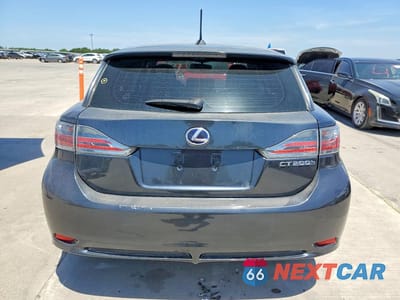 Zdjęcie 6 z 12 samochodu: 2011 LEXUS CT 200 VIN:JTHKD5BH8B2016207 - miniatura