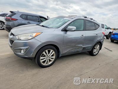 2012 HYUNDAI TUCSON LIMITED KM8JU3AC7CU343268 - główne zdjęcie licytacji z USA - miniatura