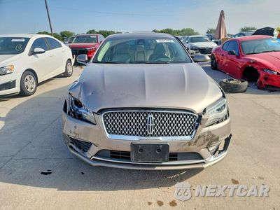 Piąte zdjęcie samochodu w środku: 2019 LINCOLN MKZ RESERVE II VIN:3LN6L5E94KR629670 - miniatura