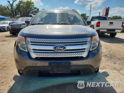 Piąte zdjęcie samochodu w środku: 2015 FORD EXPLORER XLT VIN:1FM5K8D84FGC42249 - miniatura