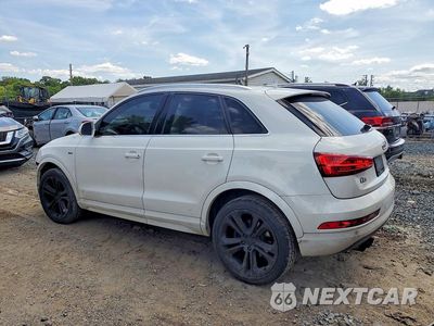 Drugie zdjęcie samochodu z przodu: 2018 AUDI Q3 PREMIUM PLUS VIN:WA1JCCFS0JR003722 - miniatura