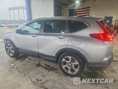 Drugie zdjęcie samochodu z przodu: 2017 HONDA CR-V EX VIN:7FARW1H57HE048043 - miniatura