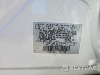 Zdjęcie 12 z 12 samochodu: 2024 NISSAN KICKS S VIN:3N1CP5BV9RL586585 - miniatura