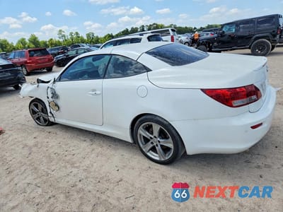 Drugie zdjęcie samochodu z przodu: 2012 LEXUS IS 350 VIN:JTHFE2C26C2507383 - miniatura