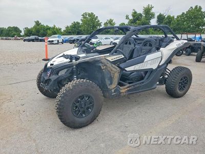 Drugie zdjęcie samochodu z przodu: 2020 CAN-AM MAVERICK X3 UTILITY VEHICLE VIN:3JBVGAY47LK000401 - miniatura