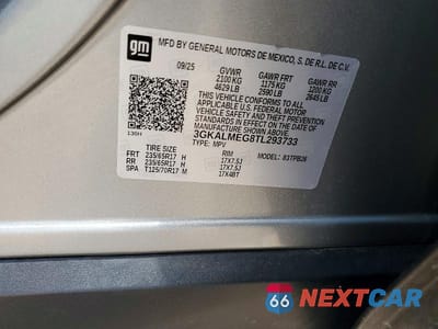 Zdjęcie 13 z 13 samochodu: 2026 GMC TERRAIN ELEVATION VIN:3GKALMEG8TL293733 - miniatura