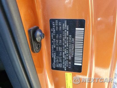 Zdjęcie 12 z 12 samochodu: 2013 HYUNDAI VELOSTER BASE VIN:KMHTC6AD3DU133404 - miniatura