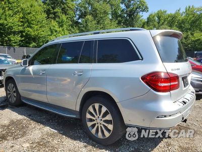 Drugie zdjęcie samochodu z przodu: 2017 MERCEDES-BENZ GLS 450 4MATIC VIN:4JGDF6EE7HA867954 - miniatura