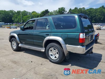 Drugie zdjęcie samochodu z przodu: 2002 TOYOTA 4RUNNER SR5 VIN:JT3HN86R720367641 - miniatura