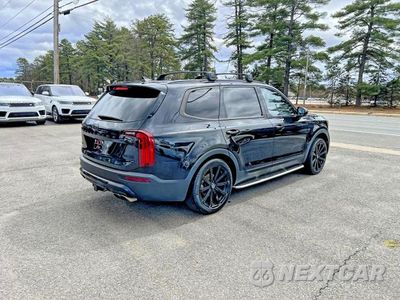 Czwarte zdjęcie samochodu z boku: 2021 KIA TELLURIDE SX VIN:5XYP5DHC3MG161769 - miniatura