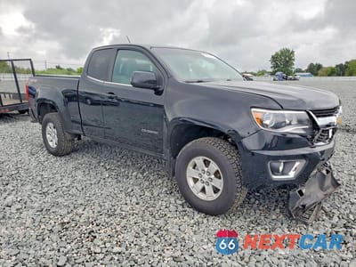 Czwarte zdjęcie samochodu z boku: 2018 CHEVROLET COLORADO VIN:1GCHTBEN5J1125467 - miniatura