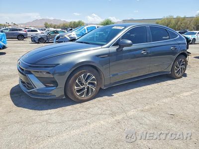 2026 HYUNDAI SONATA HYBRID BLUE KMHL24JJ4TA154498 - główne zdjęcie licytacji z USA - miniatura