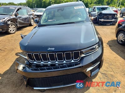 Piąte zdjęcie samochodu w środku: 2024 JEEP GRAND CHEROKEE LIMITED 4XE VIN:1C4RJYB67RC181811 - miniatura