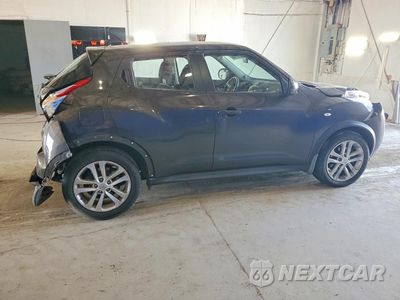 Trzecie zdjęcie samochodu z tyłu: 2013 NISSAN JUKE S VIN:JN8AF5MR5DT218064 - miniatura