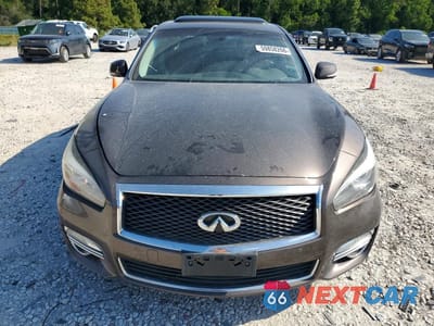 Piąte zdjęcie samochodu w środku: 2016 INFINITI Q70L 3.7 VIN:JN1BY1PP3GM630661 - miniatura