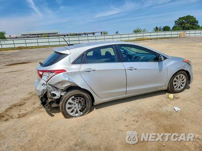 Trzecie zdjęcie samochodu z tyłu: 2016 HYUNDAI ELANTRA GT BASE VIN:KMHD35LH8GU252875 - miniatura