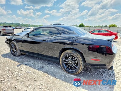 Drugie zdjęcie samochodu z przodu: 2019 DODGE CHALLENGER SXT VIN:2C3CDZGGXKH595094 - miniatura