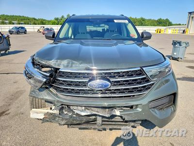 Piąte zdjęcie samochodu w środku: 2021 FORD EXPLORER XLT VIN:1FMSK8DH0MGC43382 - miniatura