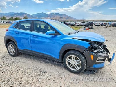 Czwarte zdjęcie samochodu z boku: 2019 HYUNDAI KONA SE VIN:KM8K1CAAXKU287126 - miniatura