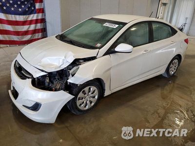 2016 HYUNDAI ACCENT SE KMHCT4AEXGU117038 - główne zdjęcie licytacji z USA - miniatura